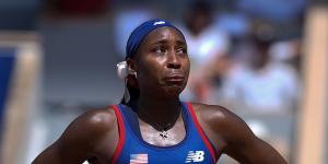 The last time Gauff played Vekic,it ended in tears. Now,she gets a rematch