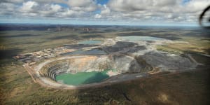 The Ranger uranium mine in Kakadu National Park.