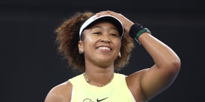 Osaka vows to return ‘as much love as I was given’ after triumphant comeback