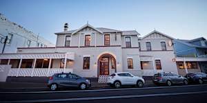 Pub baron Arthur Laundy paid $41 million for the Woy Woy Hotel.