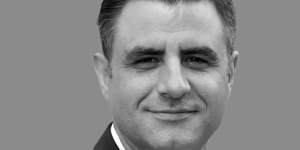 Former Border Force official George Andreopoulos.