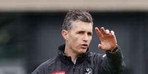 Justin Longmuir appointed Fremantle coach