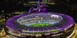 Zak to the future:Liberals exhume Perth Stadium naming rights debate