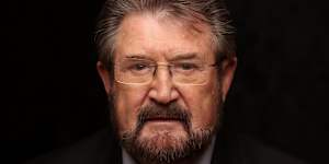 Senator Derryn Hinch at Parliament House Canberra in 2017.