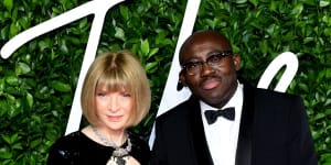 British Vogue editor'racially profiled'by the magazine’s security