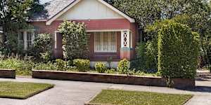 The double-bricked home at 9 Albyn Road,Strathfield sold for $6 million