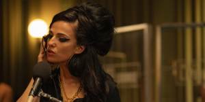 Marisa Abela stars as Amy Winehouse.