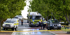 Emergency services investigate after fire extinguished in Gungahlin