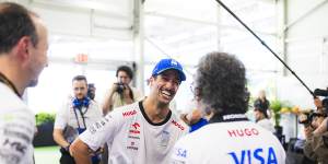 ‘Keep a few people quiet’:Ricciardo savours his first points of the season in Miami