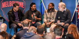 Melbourne launces its reconciliation action plan.