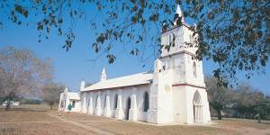 Beagle Bay,Mother of Pearl Church:A piece of Germany,in the heart of the Kimberley