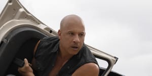 Vin Diesel loses his humanity in race to become America’s James Bond