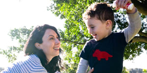Jessica Roze-Polura is already looking for high school options for her son Joshua,3.