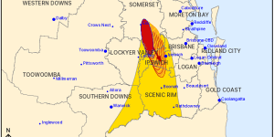 Heavy rainfall,flash flooding possible for parts of south-east