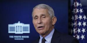 Anthony Fauci,director of the National Institute of Allergy and Infectious Diseases,said blood clotting cases appeared to be extremely rare.