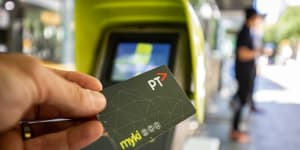 Almost $200 million is loaded onto myki cards.