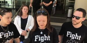 ‘Throw the book at them’:Family fights for justice as Curtin Uni ‘roof collapse’ builders appear in court