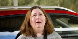 Erin Patterson,pictured speaking to media outside her house last week,cooked the beef Wellington.