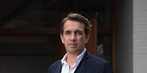Peter Frankopan,professor of world history at Oxford University.