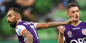 City face finals fight as Glory tighten grip on title