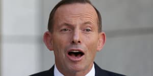 Tony Abbott rejects warnings,urges Scott Morrison to move Israel embassy
