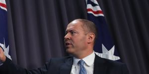 Treasurer Josh Frydenberg says the economy is recovering well from the pandemic recession.