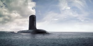 The future submarines program continues to sail into stormy waters.