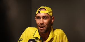 ‘You don’t really expect those things’:Crocked Maxwell blown away by miracle dig