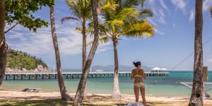 Picnic Bay,Magnetic Island.