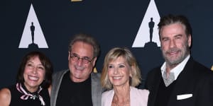 ‘Doody’ from Grease on Olivia Newton-John:‘She was one very special woman’