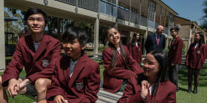 Students at Cabramatta High achieved above-average results in 2022 NAPLAN tests.