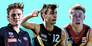 Pick a winner:Who your team will target in the AFL draft