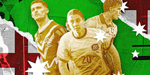 The Matildas,Kangaroos and Wallabies will take on England this week - all in the space of five days.