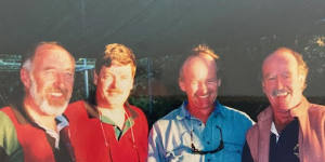 Bill Butler,David Key,Neil Dickson and Kevin Foran.
