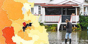 Brisbane has some of the highest average insurance premiums in the country.