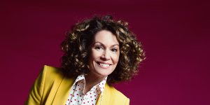 Kitty Flanagan:“I would be so happy if Julia took home a silver man.”