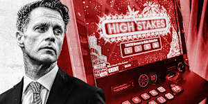 NSW Premier Chris Minns is caught in a battle over the pokies.
