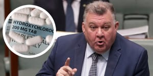 Liberal MP Craig Kelly has little about his local community on his Facebook page but plenty about fringe COVID treatments.