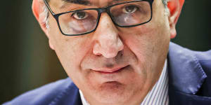 Michael Pezzullo was sacked as Home Affairs secretary on Monday. 