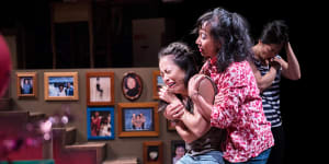 Law’s first play Single Asian Female opened in Brisbane in 2017.