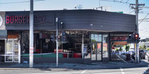 Burgertory owner defends arson hate crime claim that sparked ugly clash