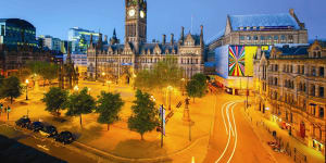 Manchester,England.