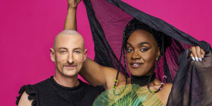 South Australian duo Electric Fields – Michael Ross (left) and Zaachariaha Fielding – will represent Australia at the 2024 Eurovision Song Contest.