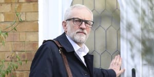 Corbyn reinstated to UK Labour after anti-Semitism suspension