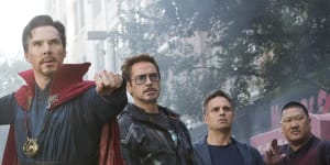 Infinity War smashes box office record with biggest opening of all time