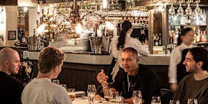 Basement restaurant Caterina’s Cucina E Bar is back.