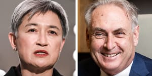 Penny Wong and Don Farrell 