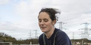 Farmers in Europe like England’s Rona Thompson (pictured) have reduced their usage of antibiotics in animals.