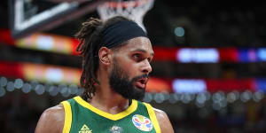 FIBA World Cup bronze medal match:Boomers heartbreak as France win