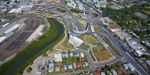 New bridge and retail precinct mooted for Bowen Hills